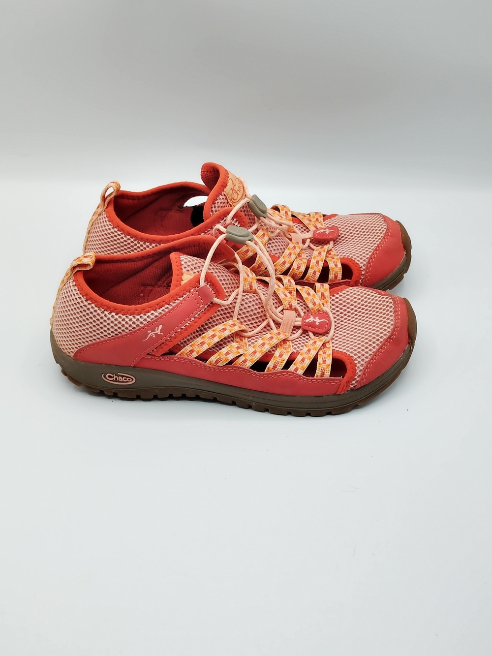Chaco Kids  Coral Outdoor Sandals Sz 5
